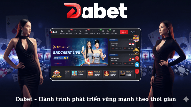 Dabet – Hành trình phát triển vững mạnh theo thời gian