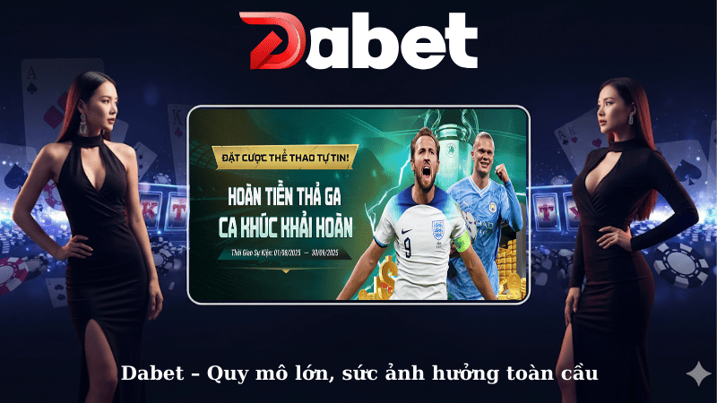 Dabet – Quy mô lớn, sức ảnh hưởng toàn cầu